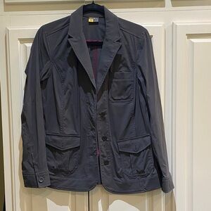 Eddie Bauer Dark Gray Lightweight Jacket